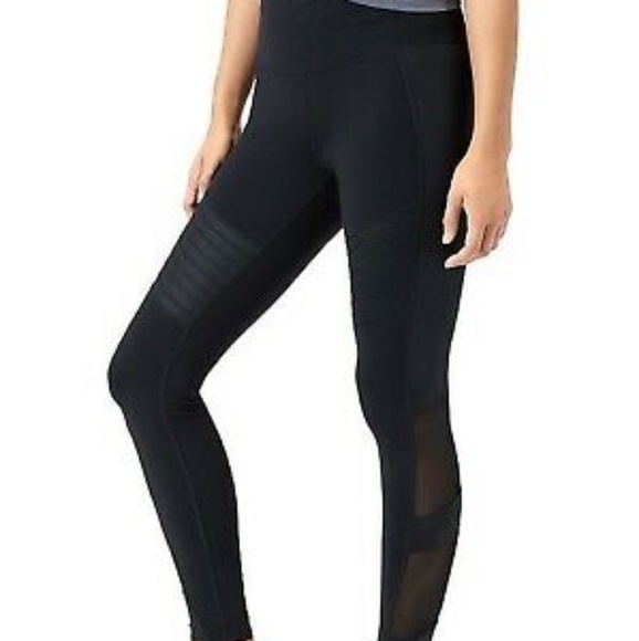Athleta Pants - High Rise Powerful Gleam Tig in **GREEN**